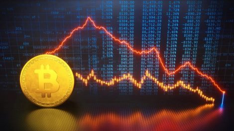 Bitcoin crash