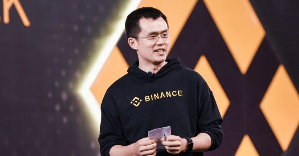changpeng zhao