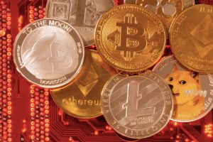 Chute des cryptomonnaies