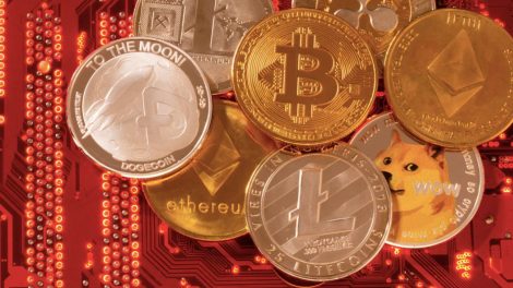 Chute des cryptomonnaies