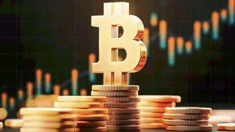 Hause cours Bitcoin