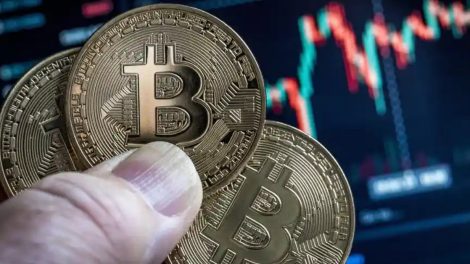 Hausse cours BTC