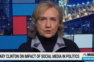 Hillary Clinton MSNBC