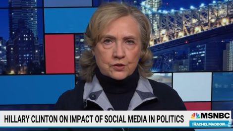 Hillary Clinton MSNBC