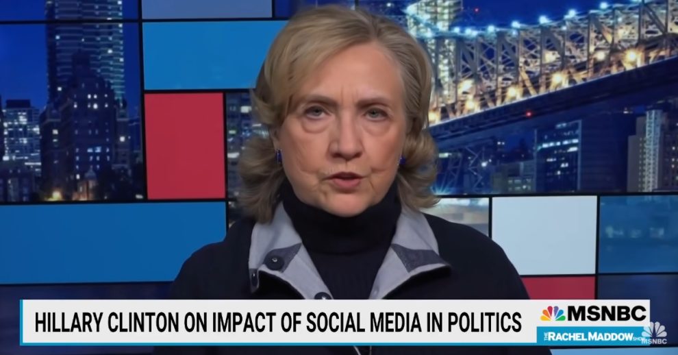 Hillary Clinton MSNBC