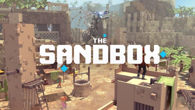 Jeu The Sandbox