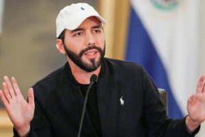 Nayib Bukele Salvador BTC