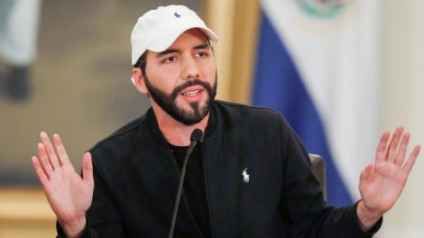 Nayib Bukele Salvador BTC