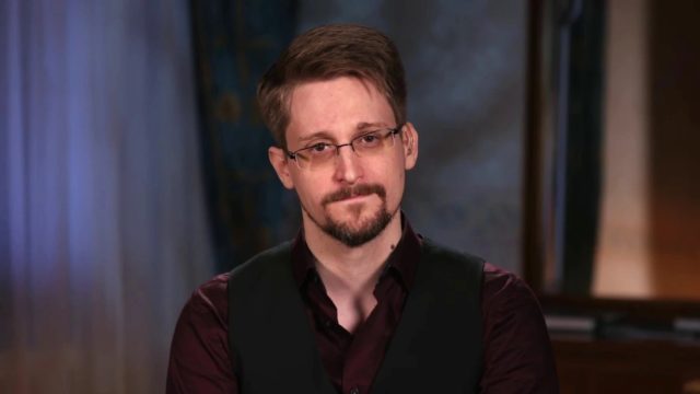 Snowden Edward
