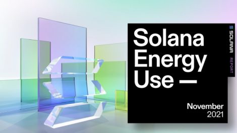 Solana consommation énergétique