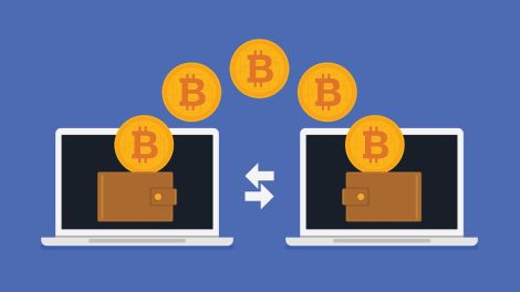 Transactions en BTC Bitcoin