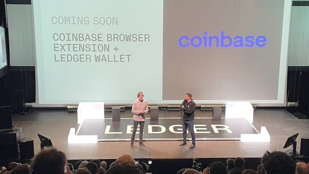 Coinbase Ledger