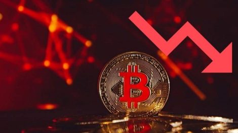 Crash Bitcoin décembre 2021