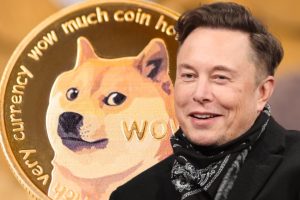 Elon Musk piece Dogecoin