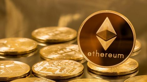 Pièce ETH Ethereum