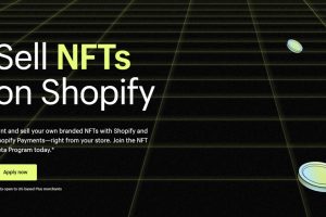 Shopify service NFTs