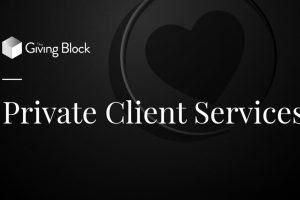 The Giving Block clients privés