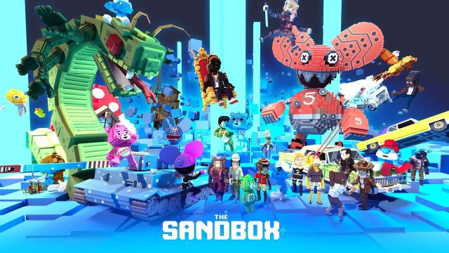 Metaverse The Sandbox