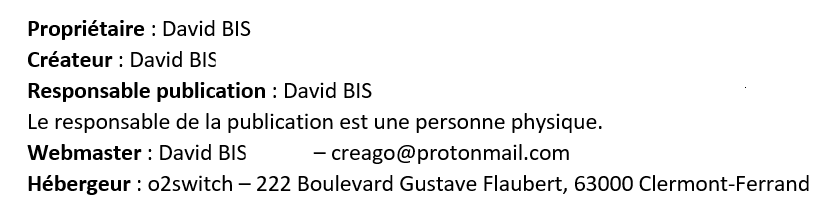 Mentions légales